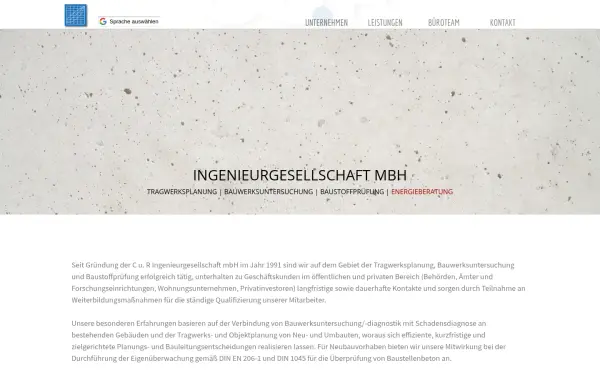 cur-ingenieure.de