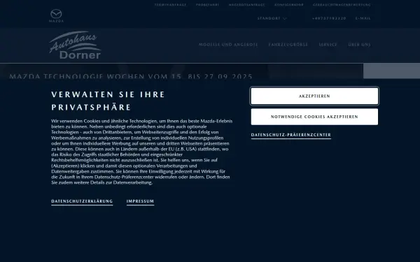 www.mazda-autohaus-dorner-riedlingen.de