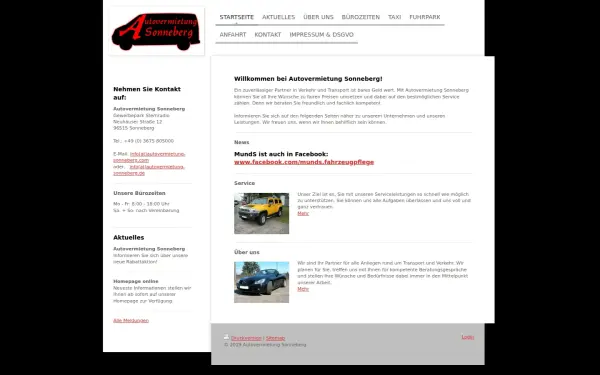 www.autovermietung-sonneberg.com