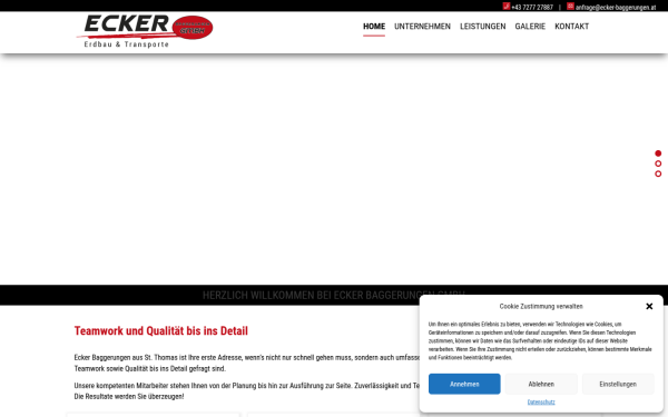 www.ecker-baggerungen.at