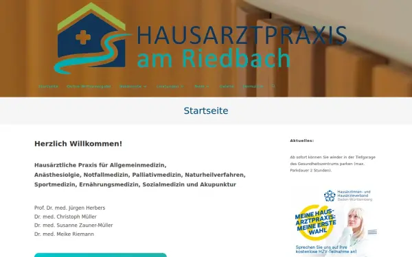 hausarztpraxis-am-riedbach.de