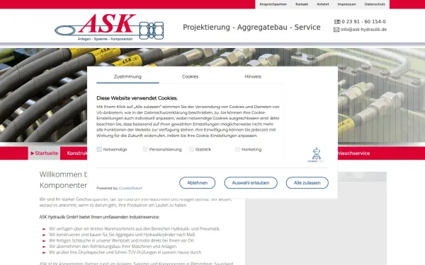 www.ask-hydraulik.de