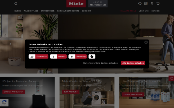 www.mielecenter-margreiter.at