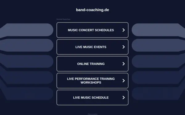 band-coaching.de