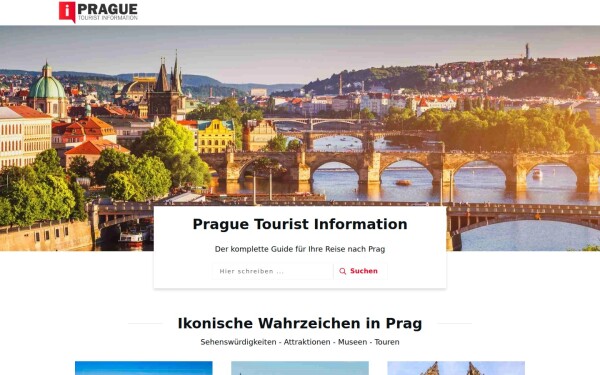 praguetouristinformation.com