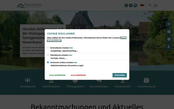 www.neuenhaus.de