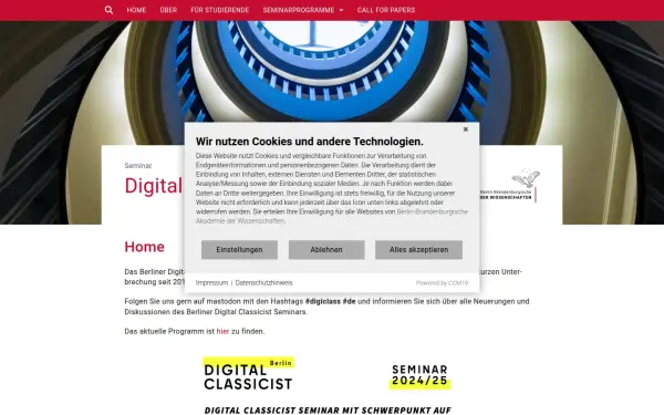 digital-classicist.bbaw.de
