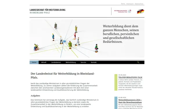 www.landesbeirat-fuer-weiterbildung.de