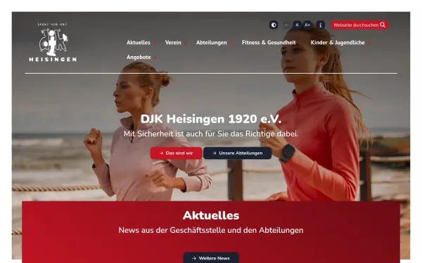 www.djk-heisingen.de