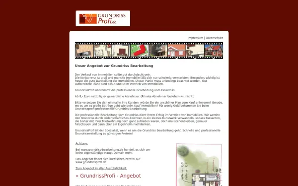 grundriss-bearbeitung.de