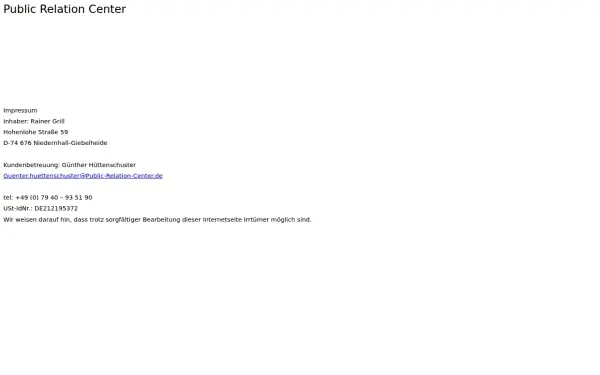 public-relation-center.de
