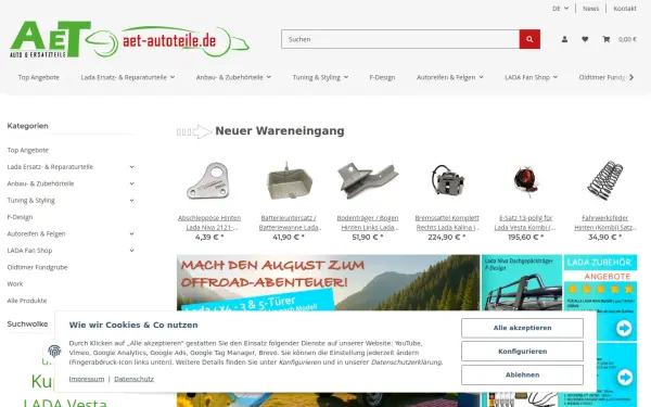 www.aet-autoteile.de