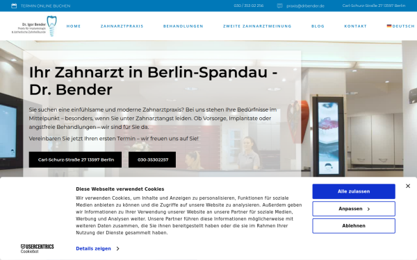 www.drbender.de