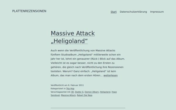 plattenrezensionen.de