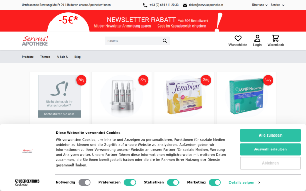 www.servusapotheke.at