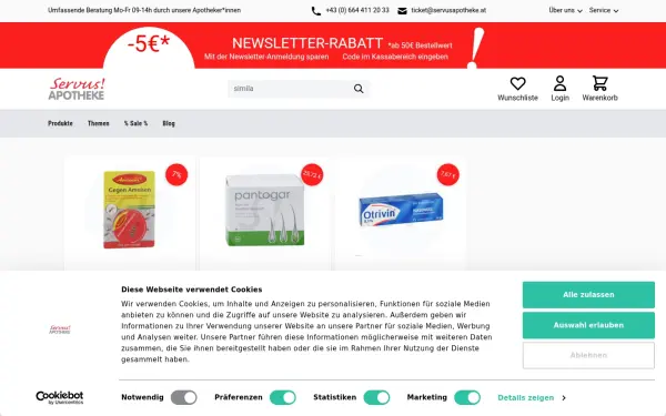 www.servusapotheke.at