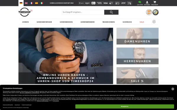 www.timeshop24.de