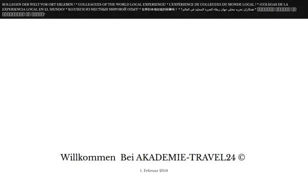akademie-travel24.de