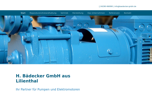 www.baedecker-gmbh.de
