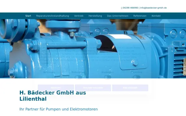 www.baedecker-gmbh.de