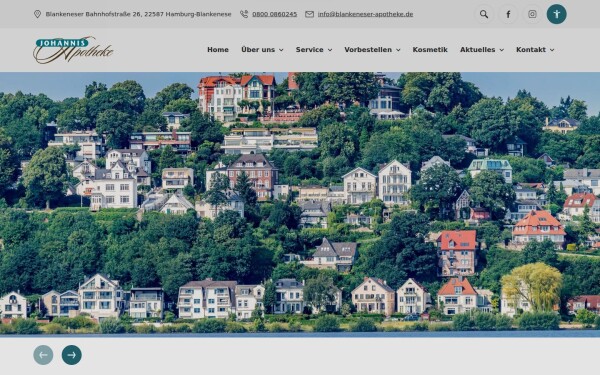 www.johannis-apotheke-blankenese.de