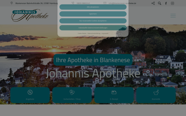 www.johannis-apotheke-blankenese.de