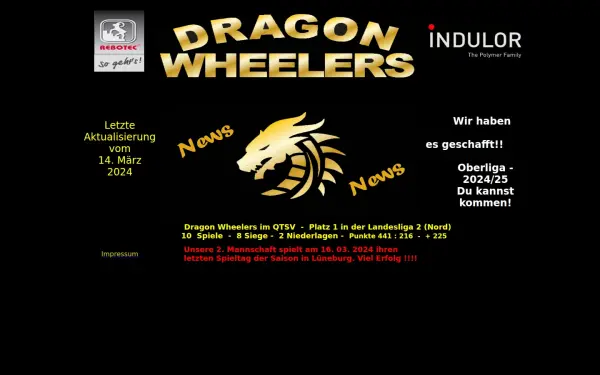 dragonwheelers.de