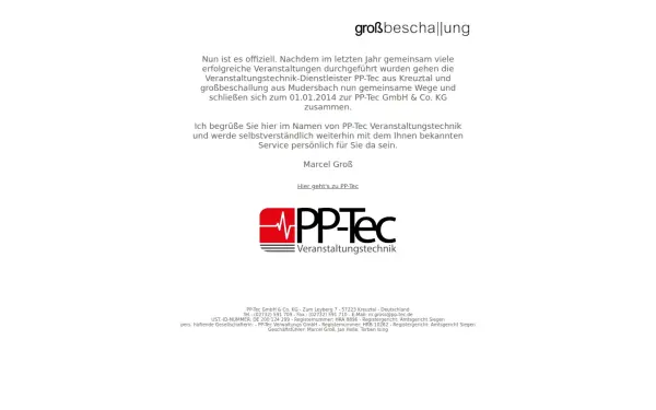 grossbeschallung.de