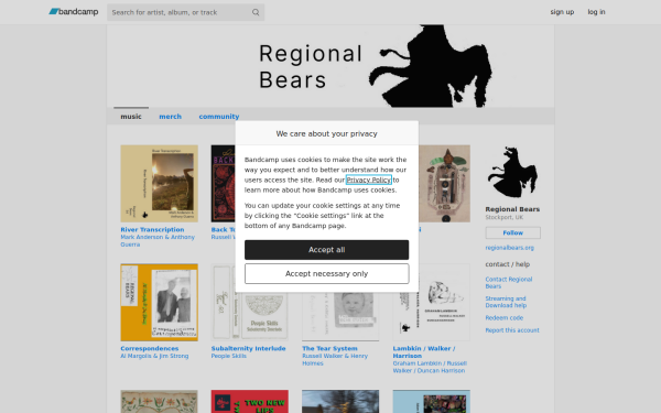 regionalbears.bandcamp.com