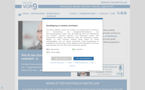 www.reisevor9.de