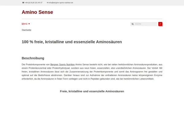 www.amino-sense.de