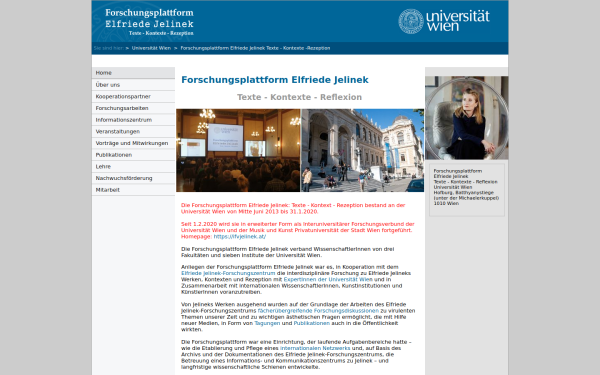 fpjelinek.univie.ac.at
