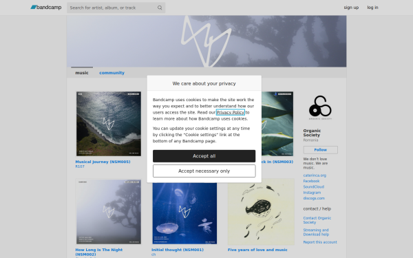 organicsociety.bandcamp.com