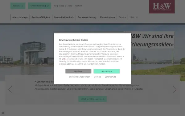 www.h-w-versicherungsmakler.de
