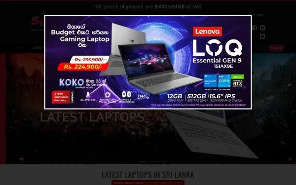 www.gallelaptop.lk