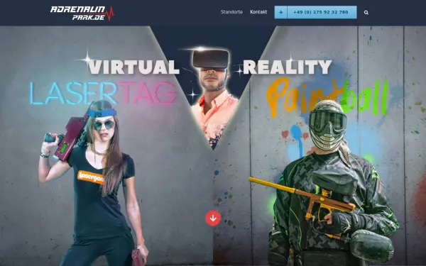 adrenalinpark.de