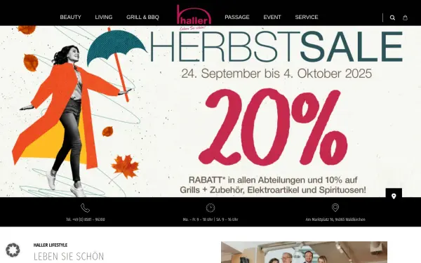 haller-passage.de