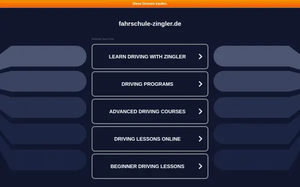 fahrschule-zingler.de