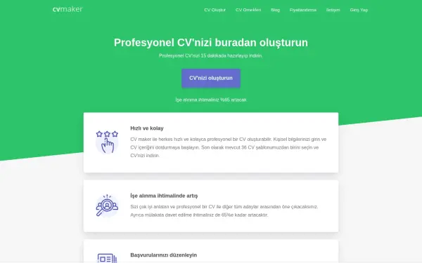 www.cvmaker.com.tr