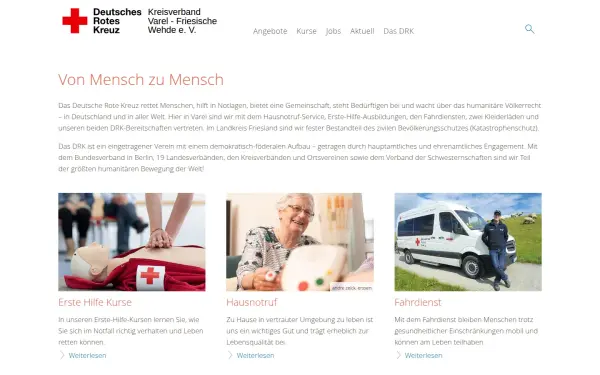 www.drk-varel.org