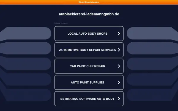 autolackiererei-lademanngmbh.de