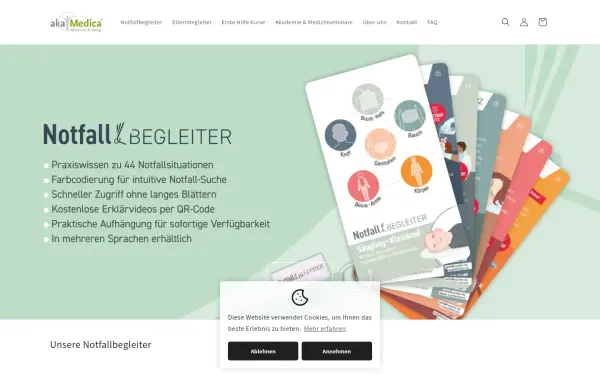www.akamedica.de