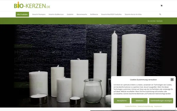 www.bio-kerzen.de
