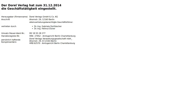 dorel.de