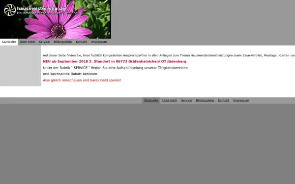hausmeister-sha.de
