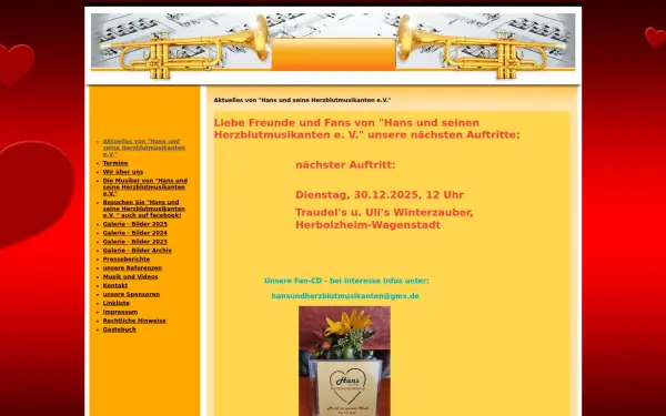 www.hansundseineherzblutmusikanten.de