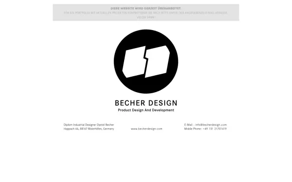 danielbecher.de
