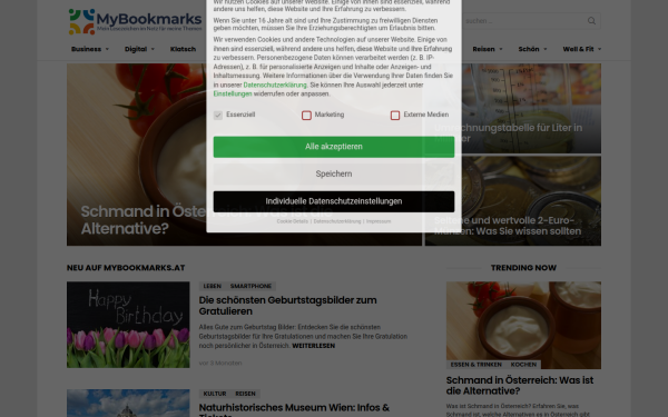 mybookmarks.at