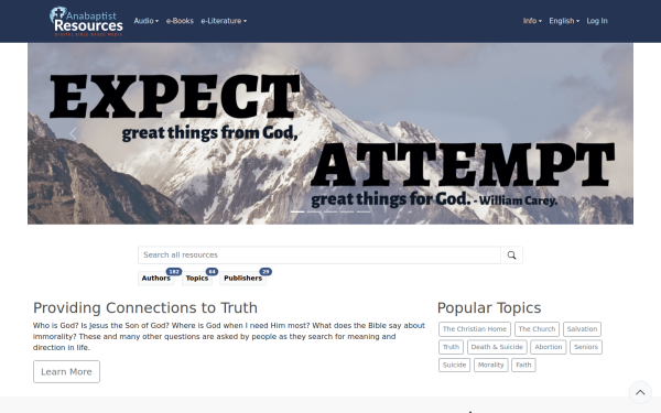 www.anabaptistresources.org