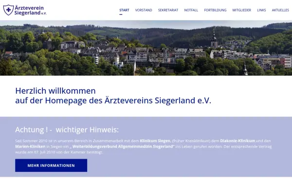aerzte-siegerland.de